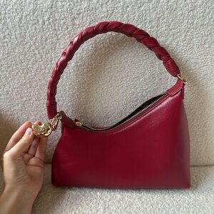 Aupen nirvana bag in color rouge